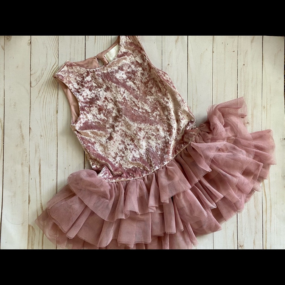 Mauve BCBG Dress